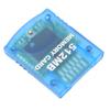 for Gamecube Memory Card Plug and Play High Speed Game Console Memory Card for Wii Console 512MB (8192Blocks)