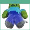 Minecraft Game Character Green Zombie Plush Doll Toy For Kids And Collectors