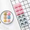 6-Hole Toad Silicone Molds Passover Frog Fondant Candy Chocolate Mould Epoxy Resin Mold Baking Cake Decoration Accessories
