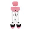 Split Machine Leg Stretcher Machine 180 degrees  Expansion 330 Lbs Stretching Machine with PU Seat Back Rest Timer for Flexibility