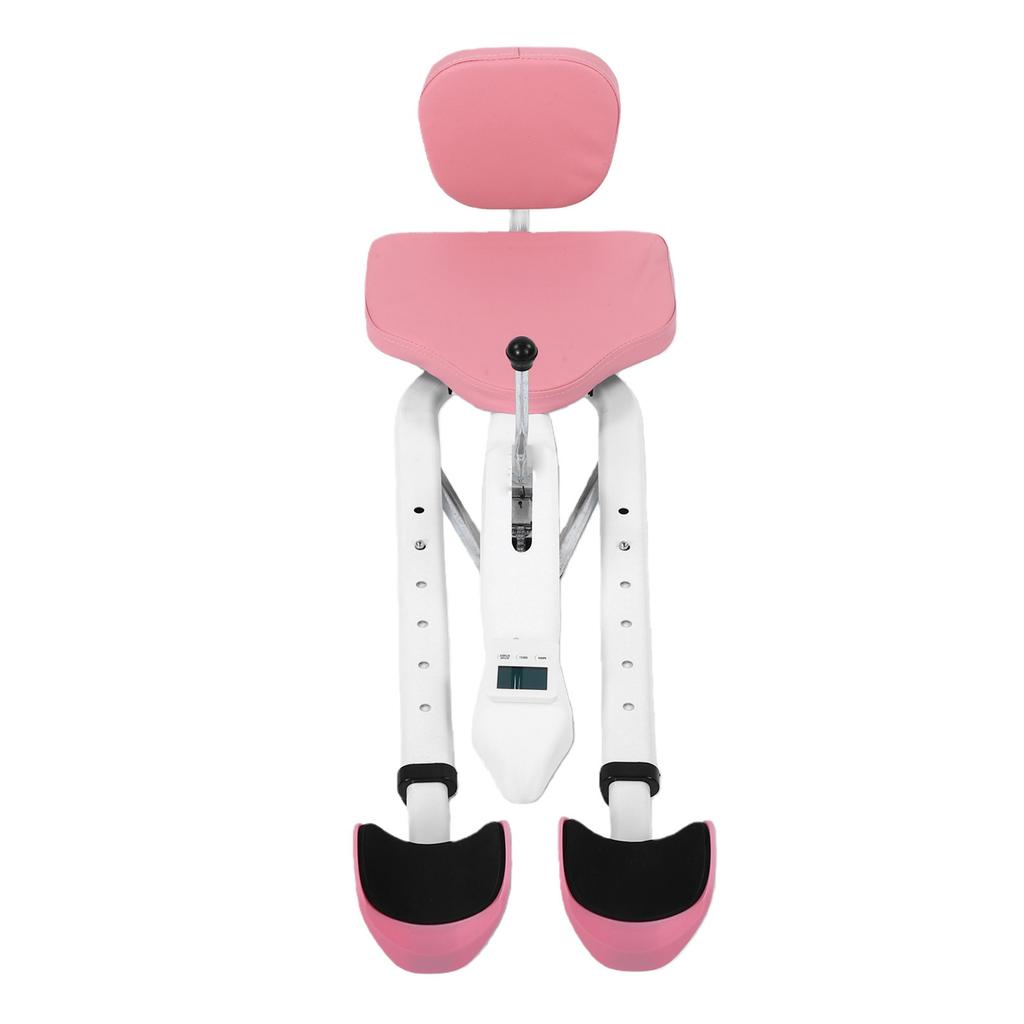 Split Machine Leg Stretcher Machine 180 degrees Expansion 330 Lbs Stretching Machine with PU Seat Back Rest Timer for Flexibility