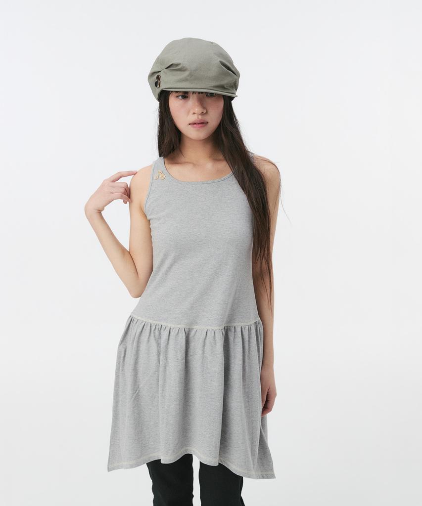 Ohesio Vintage Draped Cap, Khaki