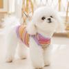 Multi-color Woven Hollow Dog Vest Teddy Bear Spring Summer Breathable Suspenders Medium and Large Dog Pet Dog Clothes