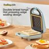 Electric Sandwich & Waffle Maker Toaster Press for Breakfast