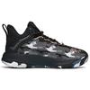 Anta Jianshan 1 Wear-Resistant Non-Slip Mid-Top Basketball Shoes Men Sneakers Black White Gray 112141609-1