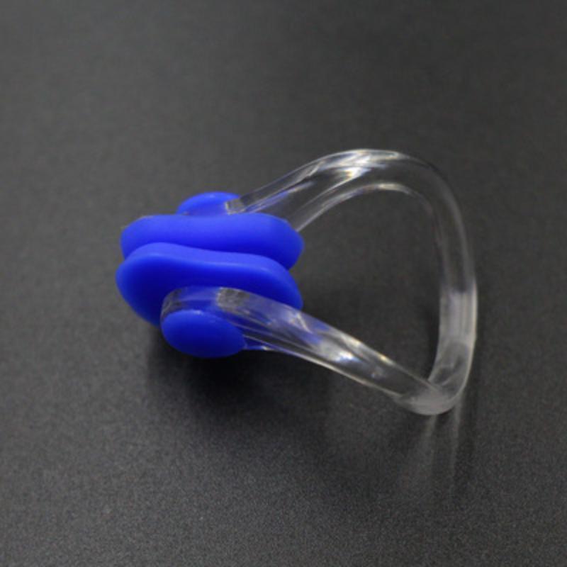 Swimming Nose Clip Soft Skin-Friendly Silicone Reusable Waterproof No Hurt for Adult Kids Diving Beginner