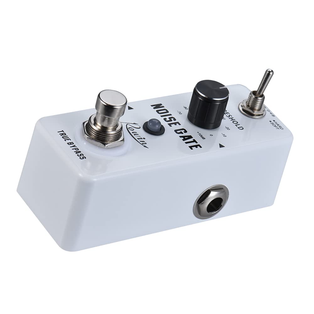 Noise Noise Gate Noise Reduction Guitar Effects 2 Aluminum Alloy True Bypass Gate, Pedal, Modes, Shell,