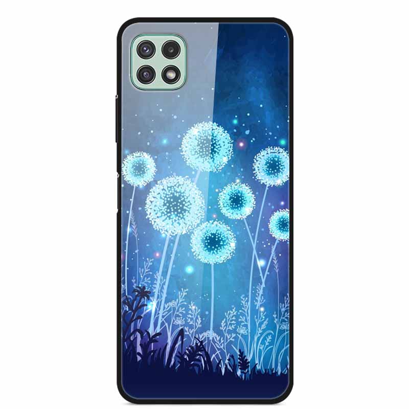For Samsung Galaxy Wide5 Case Tempered Glass Hard PC Phone Back Cover for Galaxy Wide 5 Bumpers Cases Shell Coque 6.6'' SM-E426S