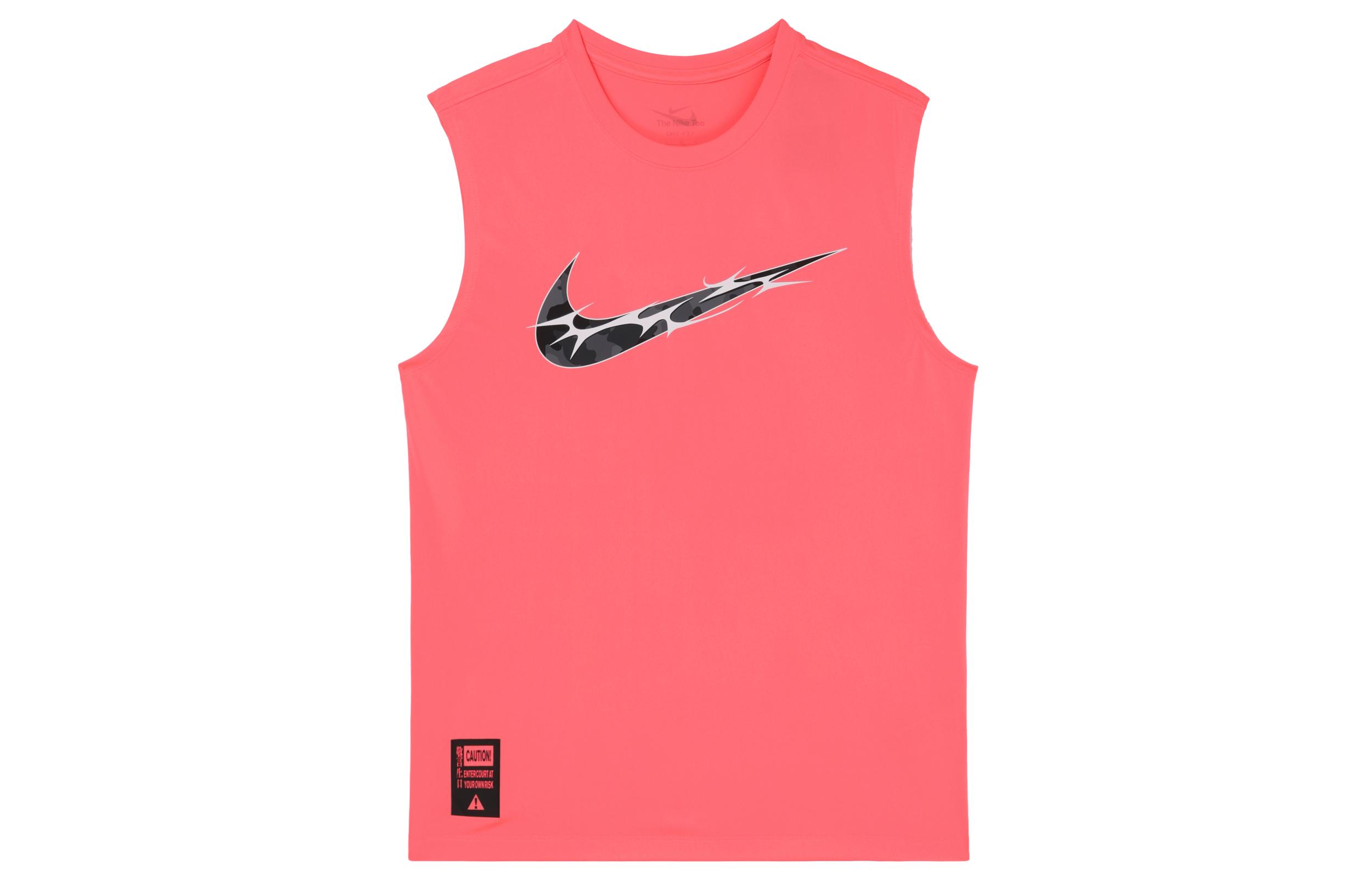 Nike Dri Fit T Shirt Men s Punch Red HM4463-605 XL