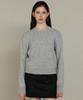 Itove Seoul Slit Button Round Knit Mg