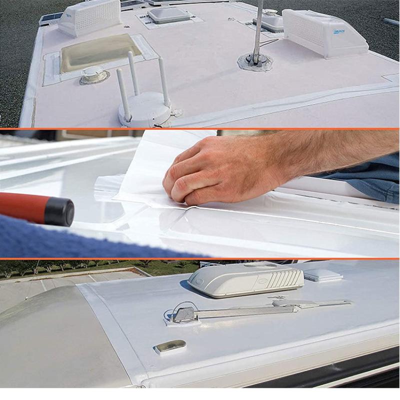 RV Roof Butyl Tape 1 Roll for Reliable Waterproof Leak Protection Perfect for Extended Travel