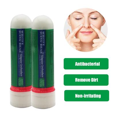 Nasal Inhaler for Nose Peppermint Essential Oils Headache Runny Nose Refreshing Cold Cool Herbal Ointment