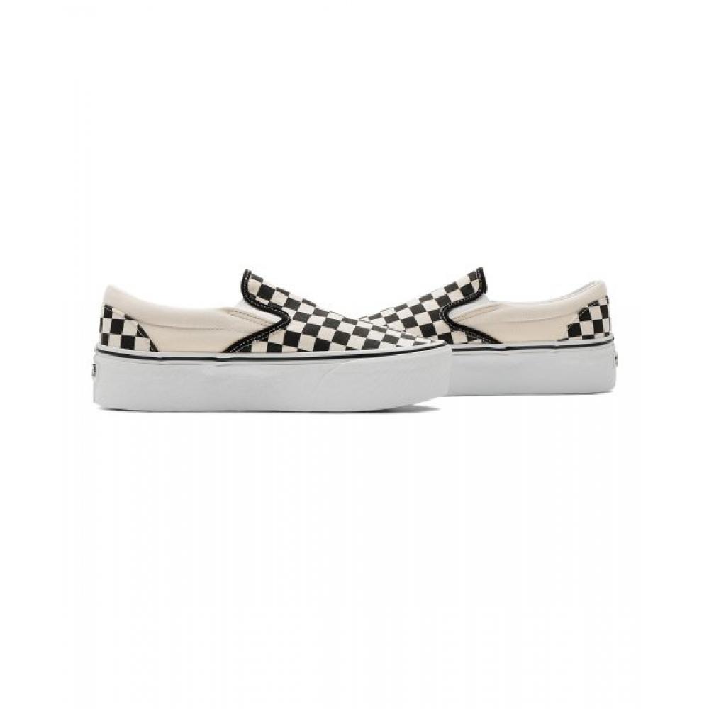 Vans Classic Slip On Stackfoam    Checkerboard  Black Classic White Vn0a7q5rtyq1