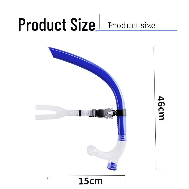 Pełne suche rurki do nurkowania WEZHO