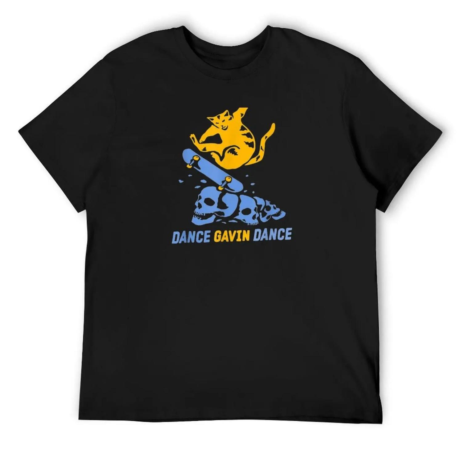 dance gavin dance merch - Mothership - dance gavin T-Shirt oversized t shirt Blouse plus sizes cute tops men clothing S чёрный