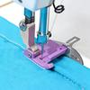 Sturdy Steel Quilting Presser Foot Extended Flatbed Sewing Attachment Advanced Cloth Guidance Expert Tailoring Accessory