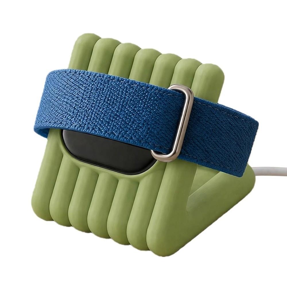 3D-printet Fitness Tracker Opladningsstander Kabelføring Lodret Visning Skrivebordsopladerholder Kompakt Bærbar
