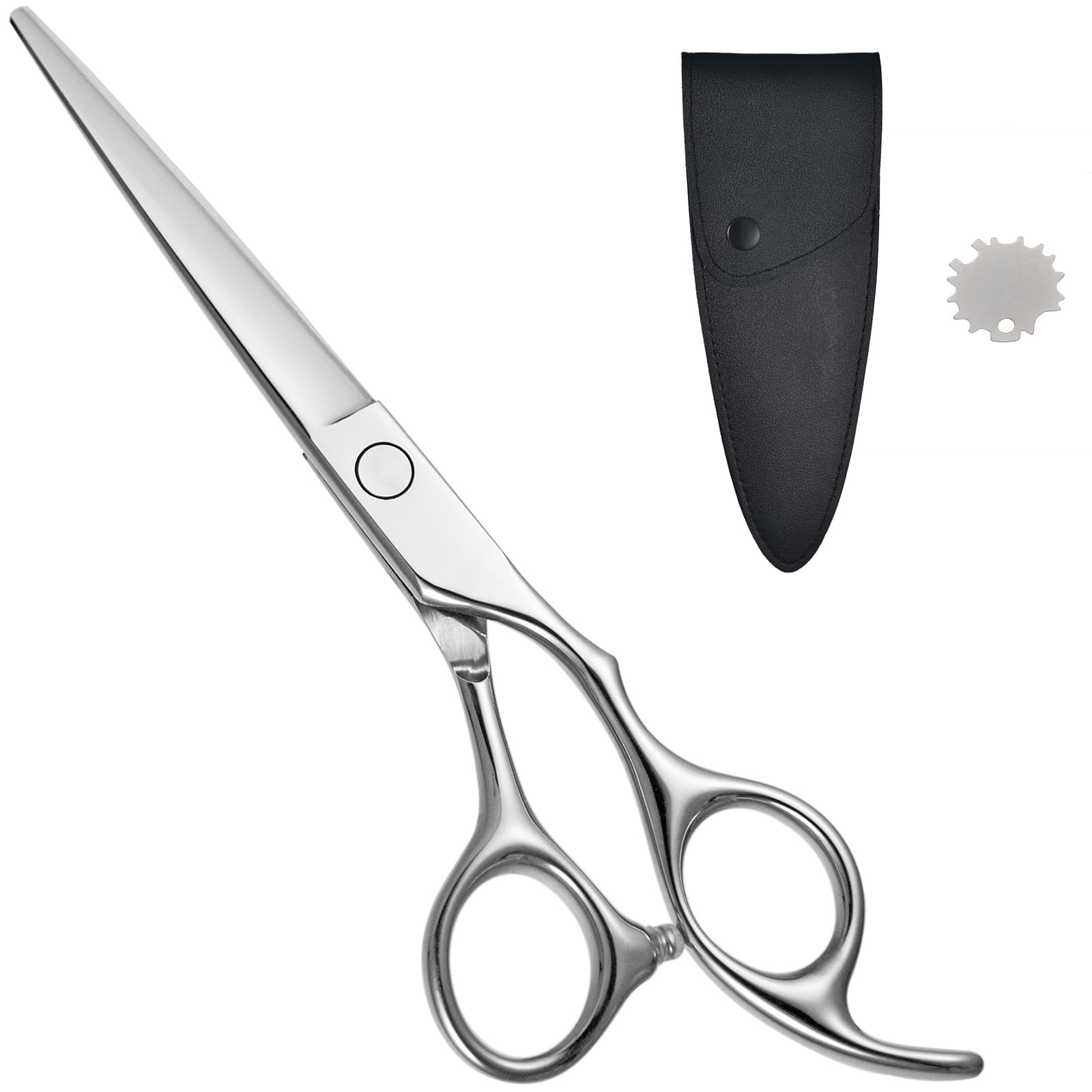 

Sopplea Haircutting Professional Haircutting Haircutting for Children and Home Hair Stainless Case Included Scissors, Scissors, Scissors, Self-Cutting