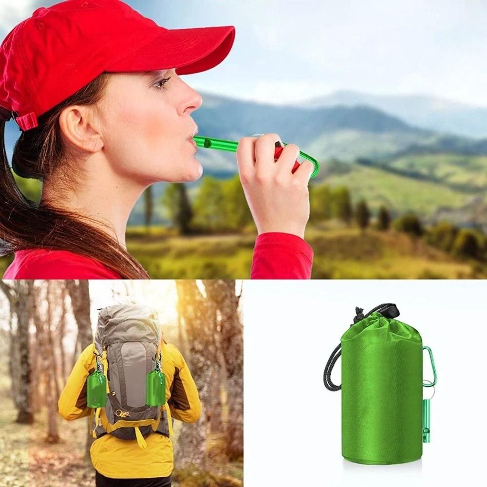 Reusable Survival Sleeping Bag Waterproof Emergency Survival Blanket Survival