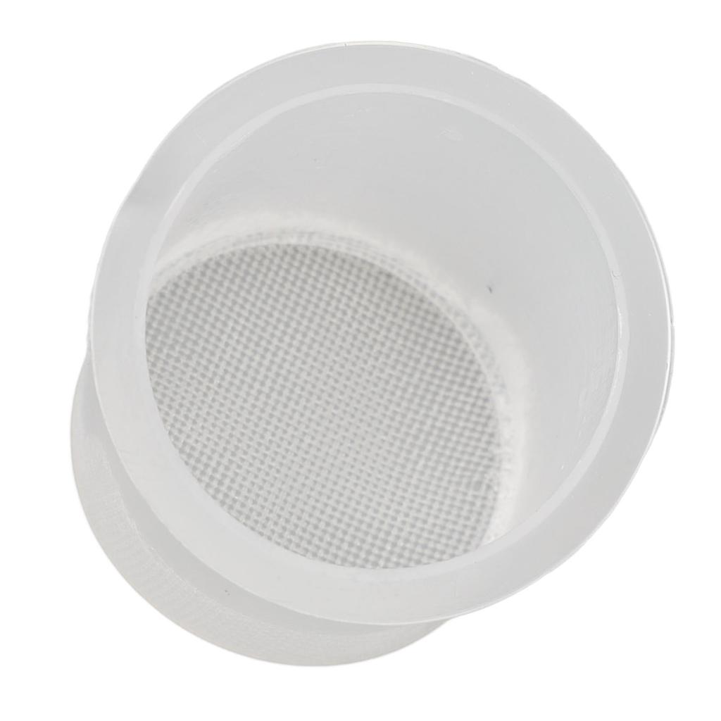 Wiper Water Filter Funnel White Wiper Glass Water Filler Funnel Replacement for Tesla Model 3 2023