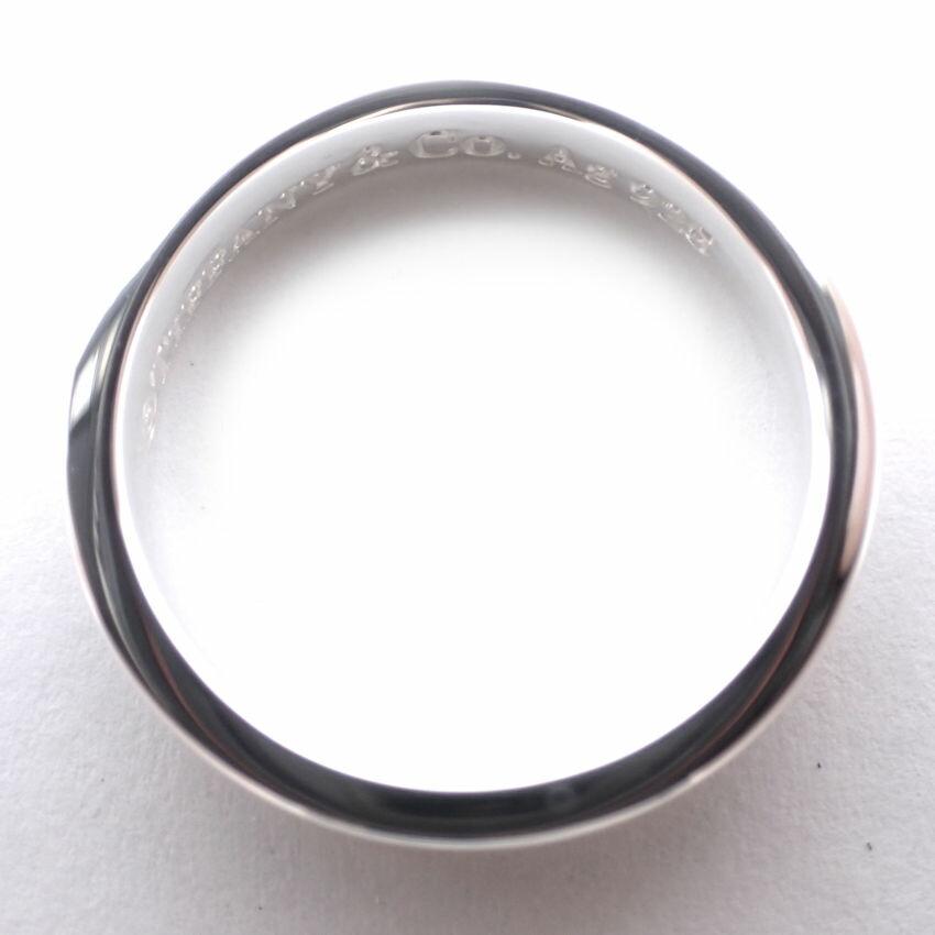 [Used] TIFFANY 925 1837 Narrow Ring/Size 9/g538-65
