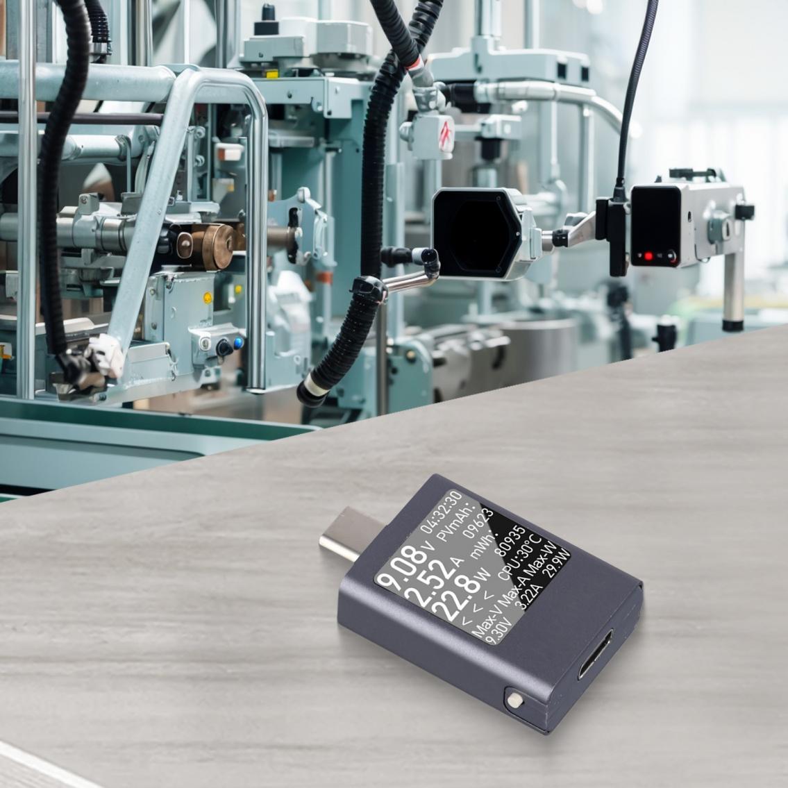 

Type-C Voltage Current Tester USB C Tester Meter USB Power Meter A