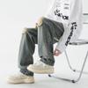 Men's Cotton Spting Summer Ripped Jeans Casual Pants Trousers Vintage Wide Leg Denim Pants Jeans For Men Fashion Clothing Streetwear