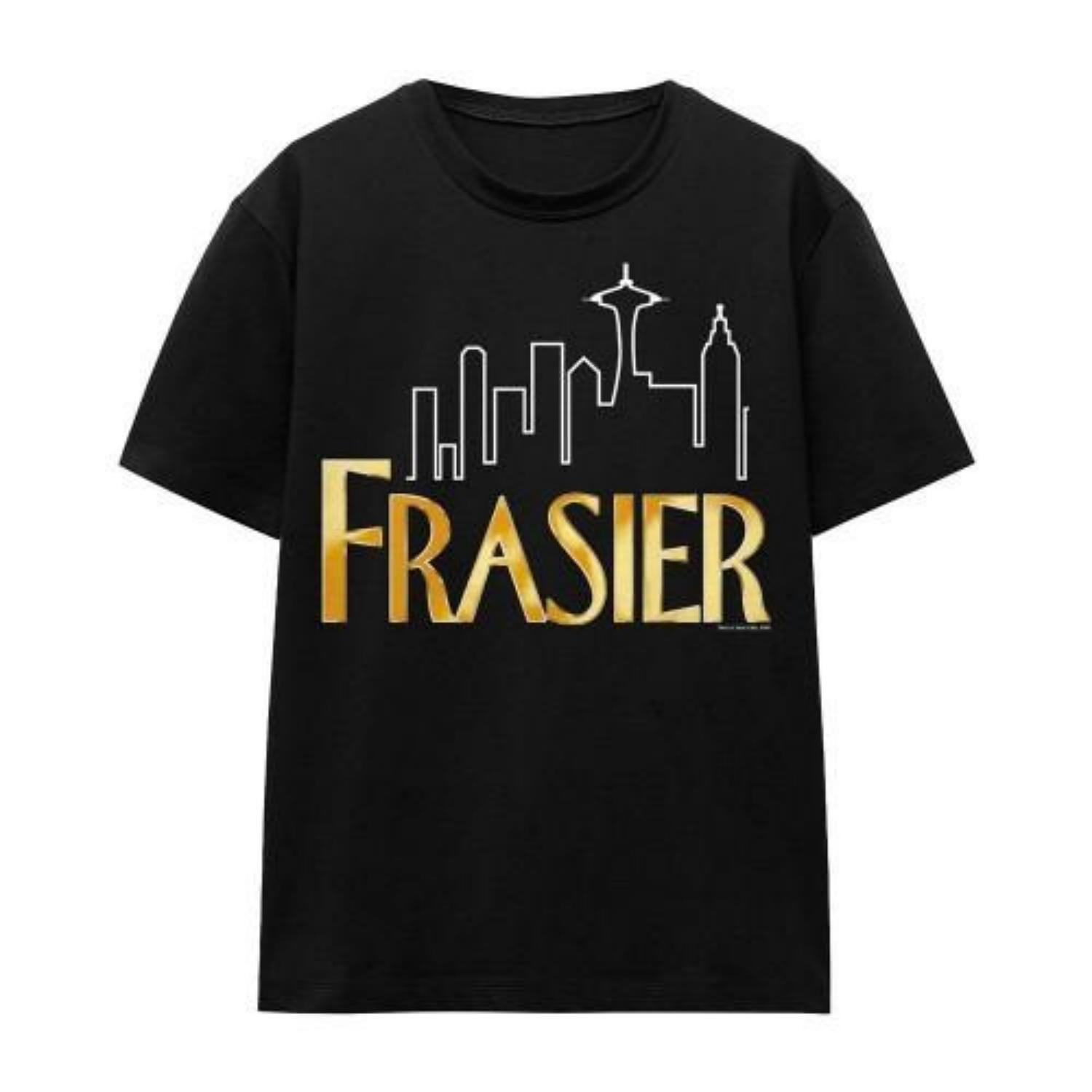 Frasier Unisex Adult Logo T-Shirt S