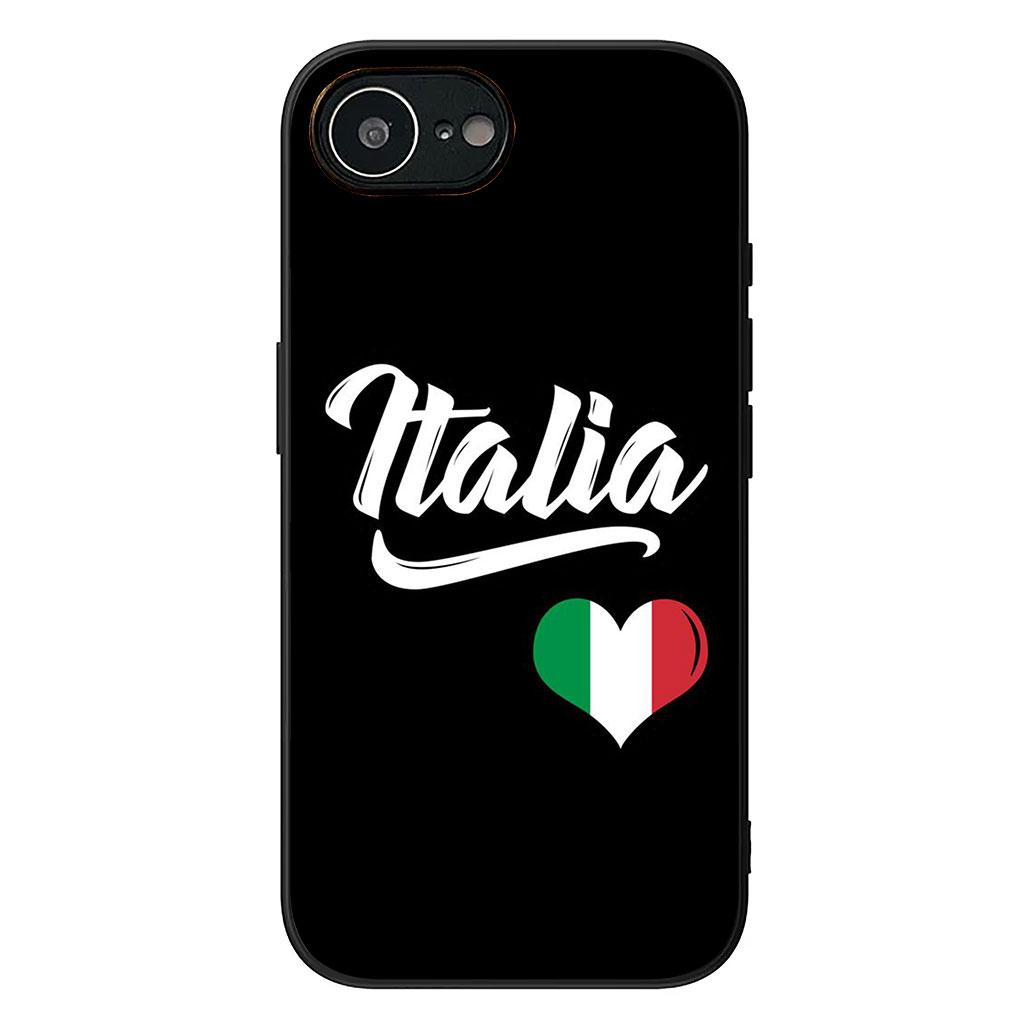 

Чехол для телефона с флагом Италии Italia для Samsung Galaxy S25 Edge S24 S23 FE Plus Ultra A16 A15 A55 A57 5G Защитный чехол Galaxy S25 Edge