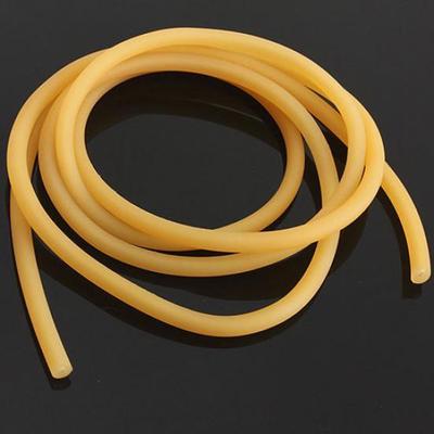 1/2/5/10 Meter Yellow Soft Rubber Tube Surgical Elastic Rope Band 1.7 X 4.5mm