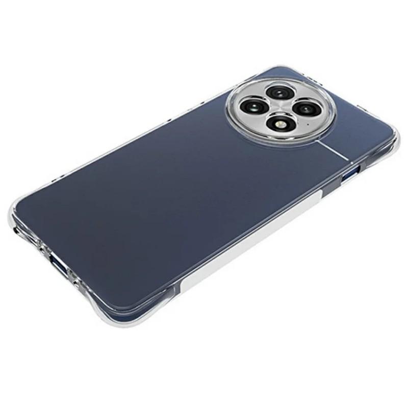 For OnePlus Ace 5 Pro 5G/OnePlus Ace 5 5G Clear TPU Case WANLONFENG TM Series 2.0mm Phone Back Cover