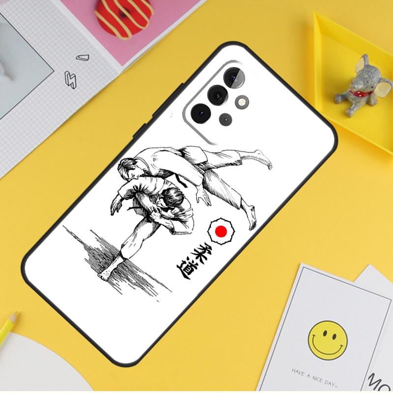 Judo Case For Samsung Galaxy A53 A33 A23 A13 A06 A56 A16 A36 A55 A35 A17 A54 A34 A14 A52 A32 A15