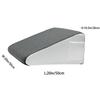 Bed Wedge Pillow for Sleeping, Soft Memory Foam Top, Triangle Pillow Wedge, Body Positioners for Leg Elevation, Snoring Relief