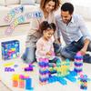 Jelly Blocks: Soft Rubber Building Toys for Kids, Ages 3+ | Educational & Stress-Relief Construction Set