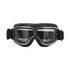 Wind Sand Protection Motorcycle Glasses Adjustable Tightness Outdoor Motocross GogglesBlack Frame