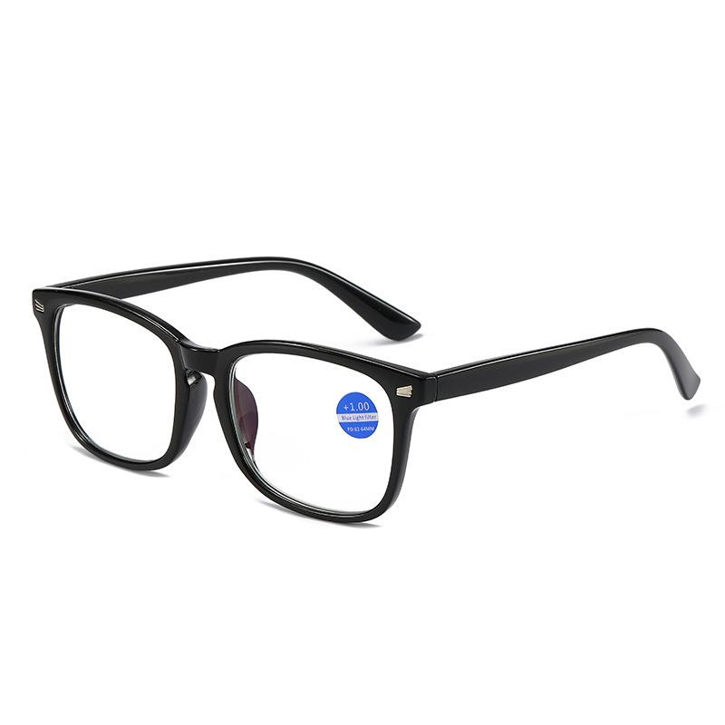 

Fashion Large Frame Anti-Blue Reading Glasses Women S Reading Glasses Middle-Aged And Elderly Reading Glasses +400