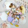 IKNOWK Disney Mickey And Friends Hanbok Single-Sided Badge