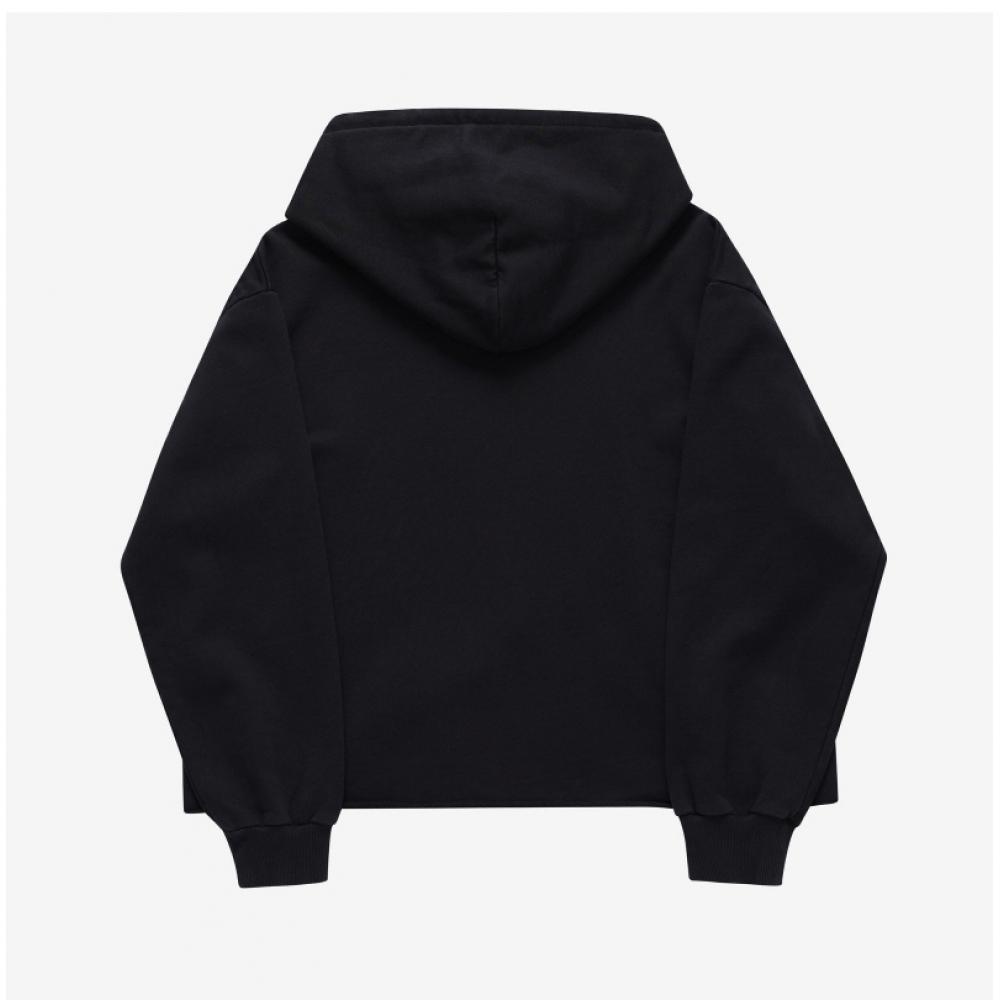 MaiSon Margiela S52gu0235 M25012 899 Mm6 Numbering Logo Patch Women S Hoodie