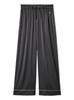 Gelato Pique Cool Touch Satin Lined Long Pants PWFP254260GRYF