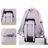 Ice Cream Pendant Primary School Backpack 1-6 Grade Cute Colorful School Bag for Girls Waterproof Large Capacity Schoolbags