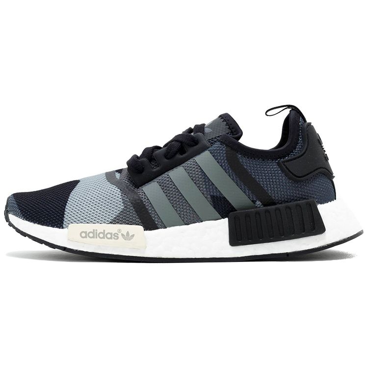 

Мужские кроссовки adidas NMD_R1 Black Camo Core-Black Core-White S79163
