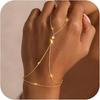 High-End Minimalist Multi-layer Finger Bracelet Set – European & American Style
