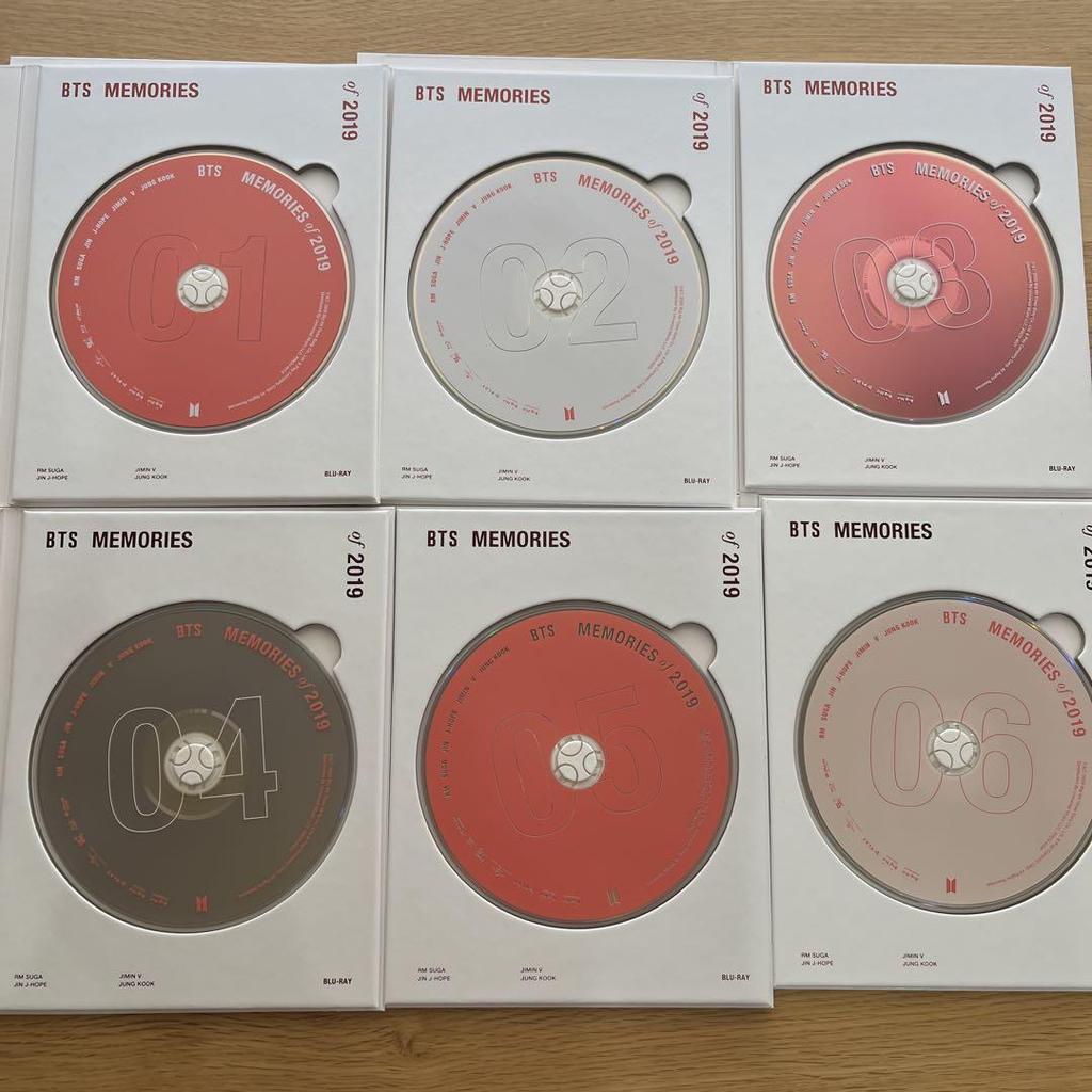 [USED] BTS MEMORIES 2019 Blu-ray with Japanese Subtitles