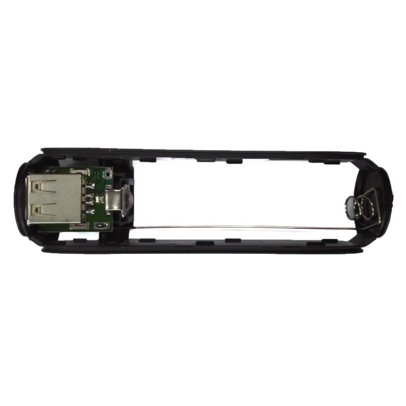 Power Battery Shell Case Easy Assembly for 18650 Battery Box DIY Enthusiasts with Multiple Protections Mechanisms