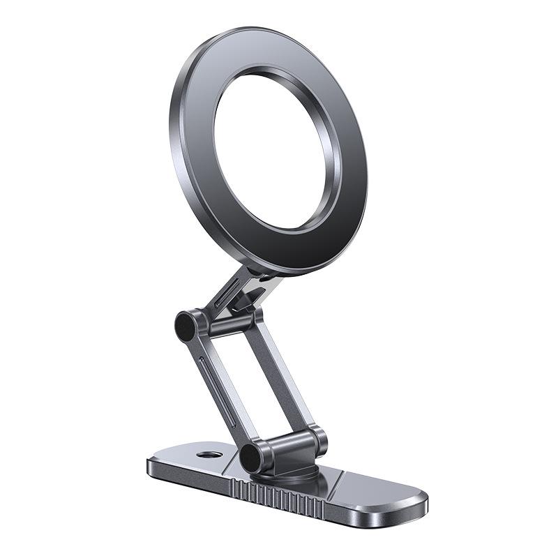 

Dual-Sided Magnetic Phone Holder for Golf Carts - MagSafe Compatible, Strong Magnet, Universal Mount