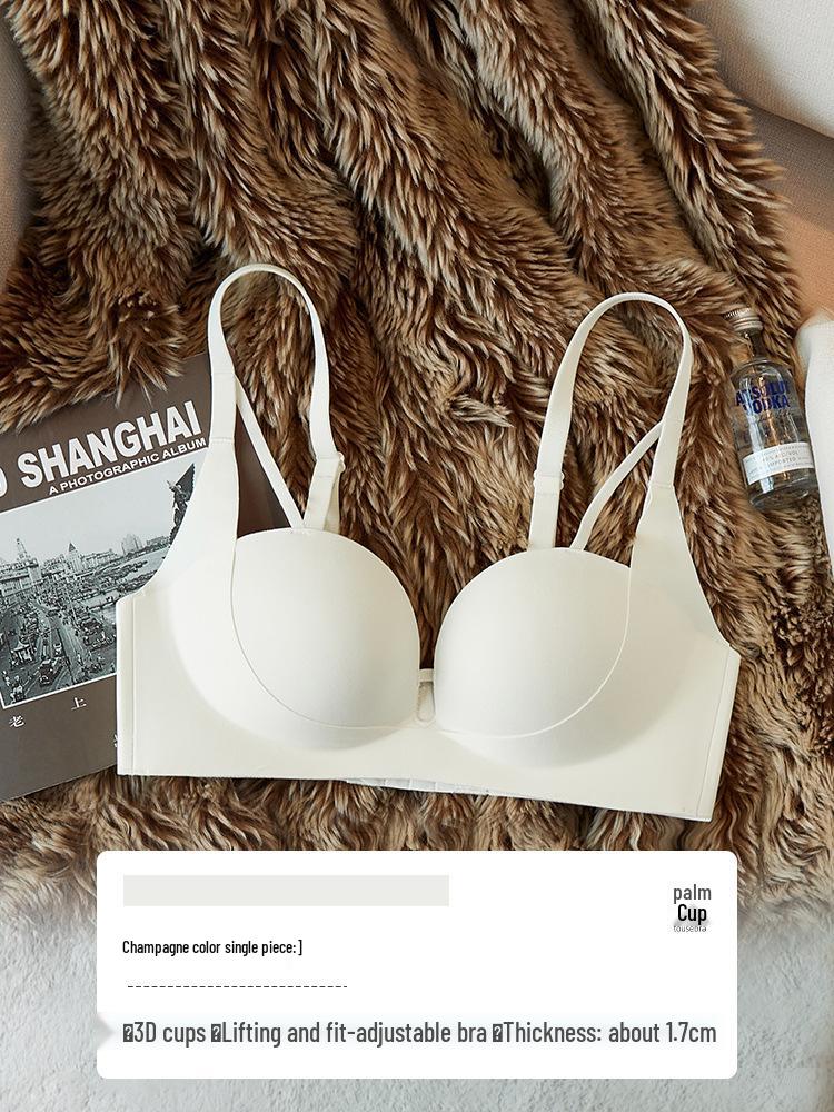 

Athena Women s Bra and Panty Set: Enhance Small Chest, Side Support, Anti-Sagging, Seamless & Lightweight. 32/70AB