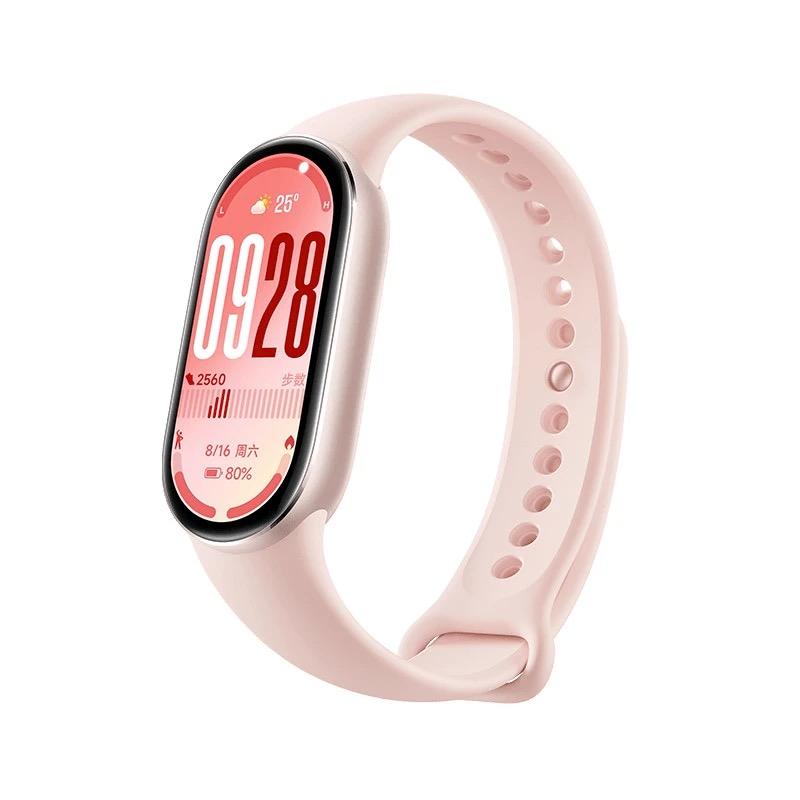 Global Version Xiaomi Smart Band 10 Sports Bracelet 1.72" AMOLED Blood Oxygen Fitness Tracker 21 Day Battery 5ATM Mi Wrist Watch