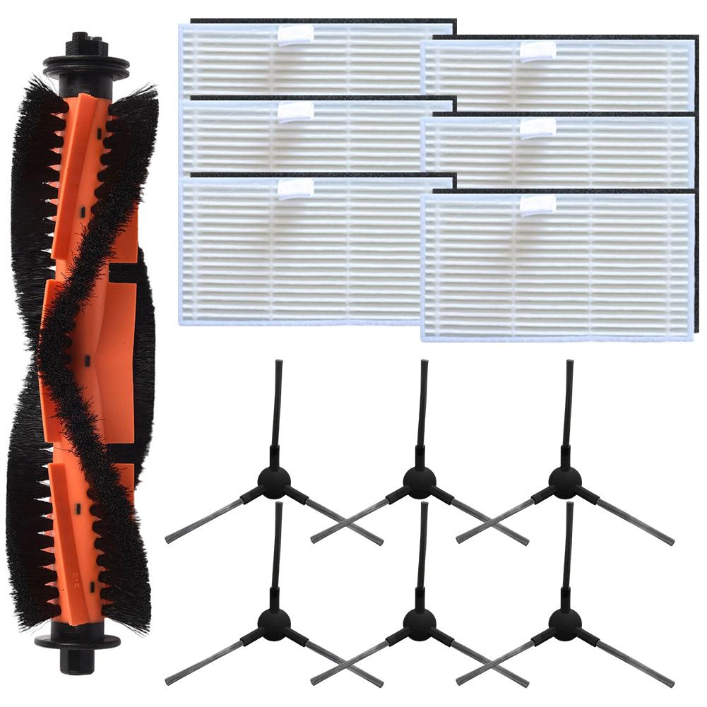 11pc Vacuum Cleaner Kit For Unino UR3 Robotic Vacuum Cleaner  Main Roller Brush, Side Brushes, And Filter Kit For Vacuum Cleaner