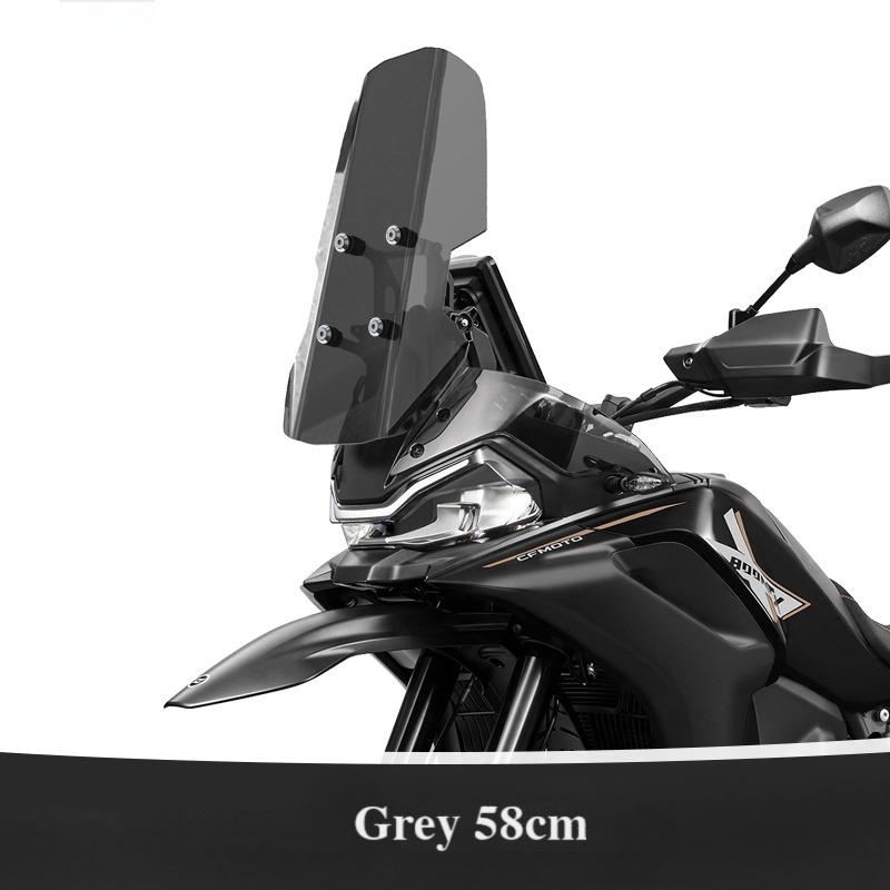 For CFMOTO 800 MT-X 800MTX 700MT motorcycle windshield NEW Heightened Deflector Windproof Sun Visor Windshield AccessorieS
