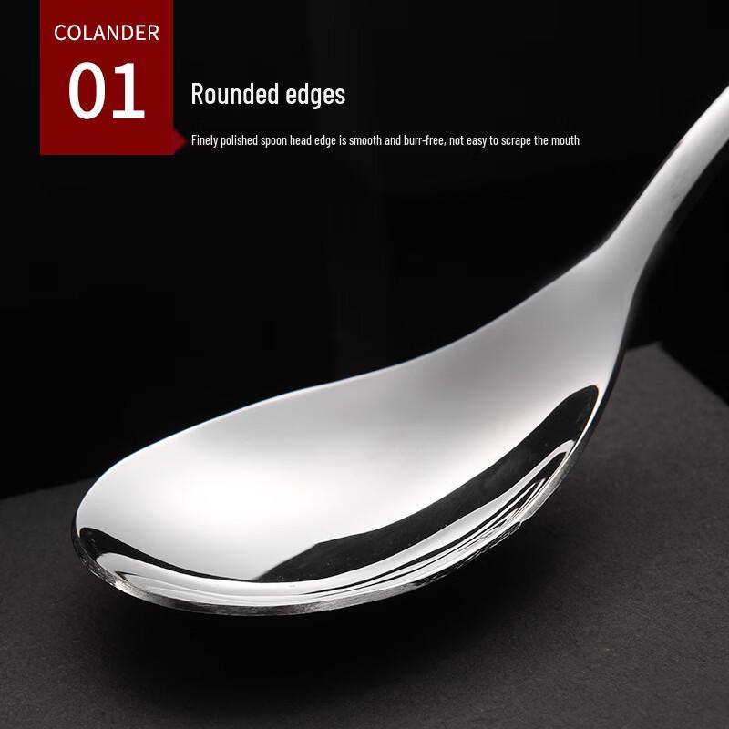 ZISIZ Creative 316 SS Drip Coffee Spoon Set